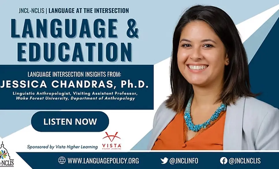 Language & Education with Jessica Chandras…